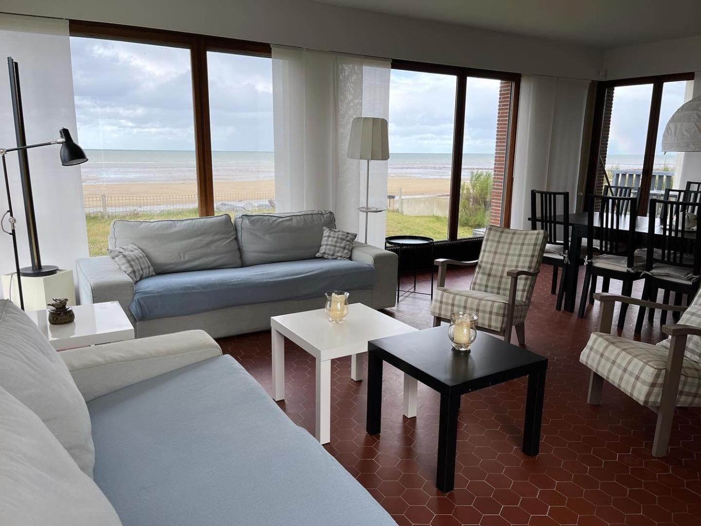 Villa D'Architecte - Les Pieds Dans L'Eau Ver-sur-Mer Luaran gambar