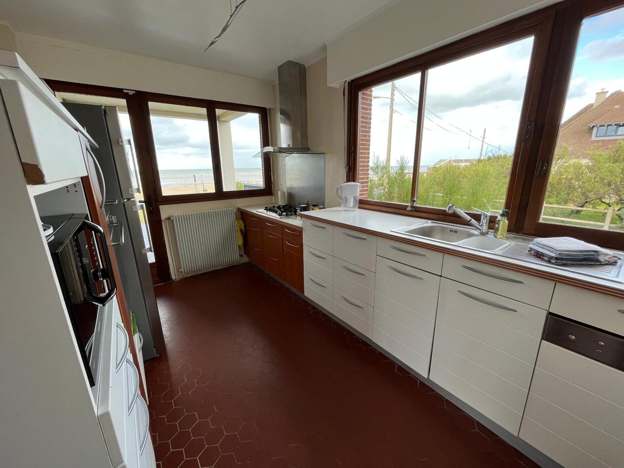 Villa D'Architecte - Les Pieds Dans L'Eau Ver-sur-Mer Luaran gambar